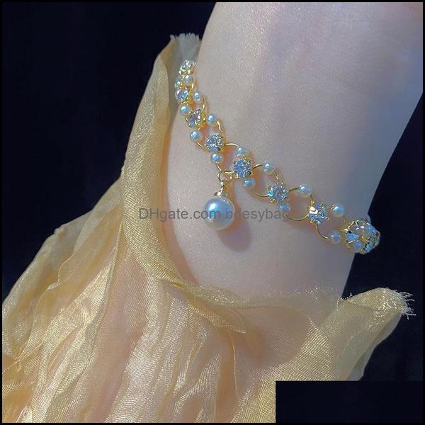 link chain bracelets jewelry link diamond pearl bracelet korean design temperament fashion personality versatile wholes dhylu, Black
link chain bracelets jewelry link diamond pearl bracelet korean design temperament fashion personality versatile wholes dhylu, Black