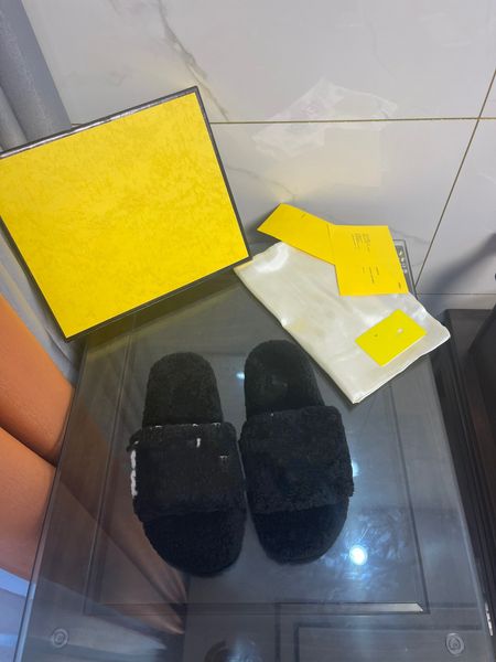 mens womans rubber slipper soft massage slides sandals shoes slide summer beach outdoor cool slippers fashion wide flat flip flops with box, Black