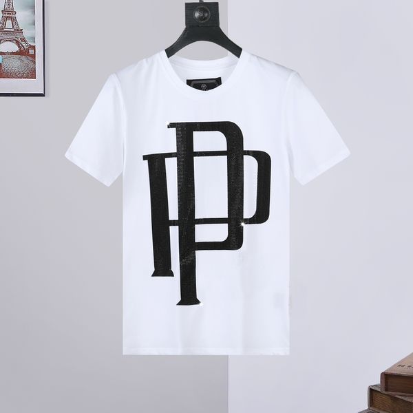 2022 phillip plain men pp designer skull diamond t shirt short sleeve brand spring and summer high o-neck quality skulls tshirts tees 006, White;black
2022 phillip plain men pp designer skull diamond t shirt short sleeve brand spring and summer high o-neck quality skulls tshirts tees 006, White;black