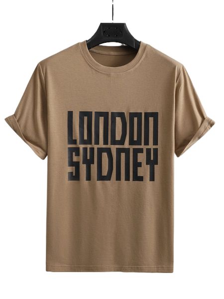 men letter graphic tee d2ft#, White;black