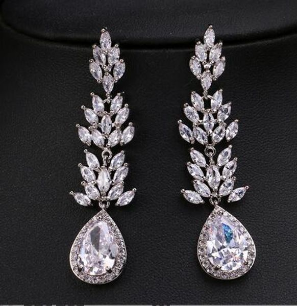 natural stone with tree modeling multiple colors zircon crystal earring jewellery, Silver
natural stone with tree modeling multiple colors zircon crystal earring jewellery, Silver
