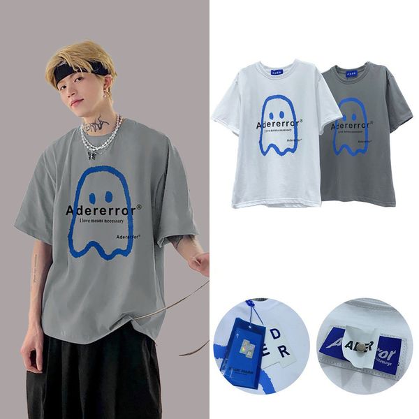 2022 summer new women's t-shirts loose casual fashion trend pure cotton print street style couples short sleeves grey white
2022 summer new women's t-shirts loose casual fashion trend pure cotton print street style couples short sleeves grey white