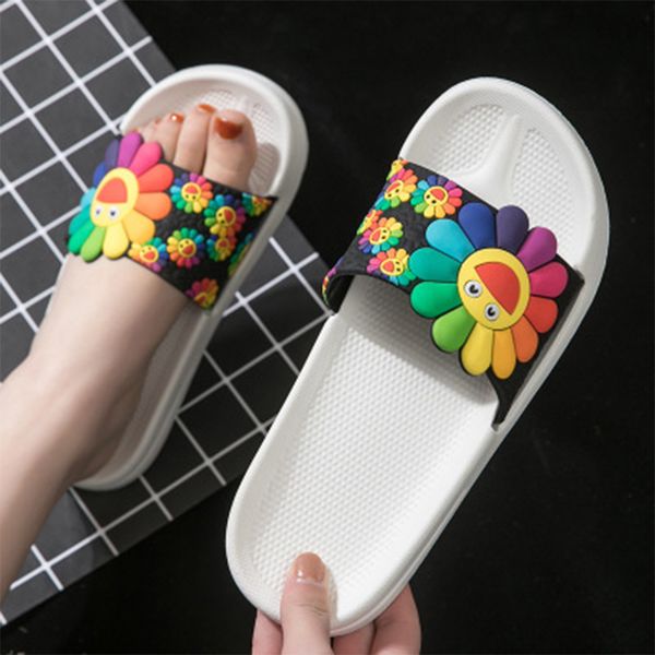 women beach slippers sunflower sunfloral sliders beach sandals female indoor flip flops ladies soft slides shoes plus size 41, Black
women beach slippers sunflower sunfloral sliders beach sandals female indoor flip flops ladies soft slides shoes plus size 41, Black