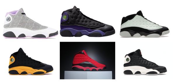 2022 with box new mens and womens basketball shoes sneakers for men and women 13s grid cat chicago white red purple panda high
2022 with box new mens and womens basketball shoes sneakers for men and women 13s grid cat chicago white red purple panda high