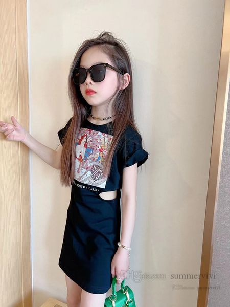 2022 girls cartoon letter printed t-shirt dresses kids short sleeve dew waist dress summer children princess clothing q6229, Red;yellow
2022 girls cartoon letter printed t-shirt dresses kids short sleeve dew waist dress summer children princess clothing q6229, Red;yellow