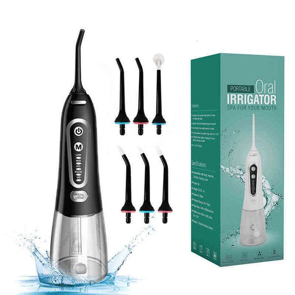 nxy toothbrush portable oral irrigator teeth cleaner with 5 modes and 300ml water tank 6 tips waterproof dental water flosser for braces 040
nxy toothbrush portable oral irrigator teeth cleaner with 5 modes and 300ml water tank 6 tips waterproof dental water flosser for braces 040