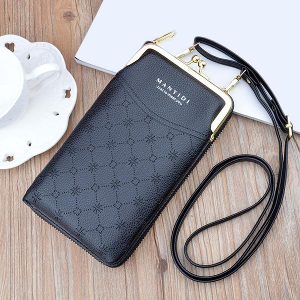 evening bags women's wallet pu leather zipper card holder female coin purses mobile phone money bag clutch shoulder handbag pocket
evening bags women's wallet pu leather zipper card holder female coin purses mobile phone money bag clutch shoulder handbag pocket