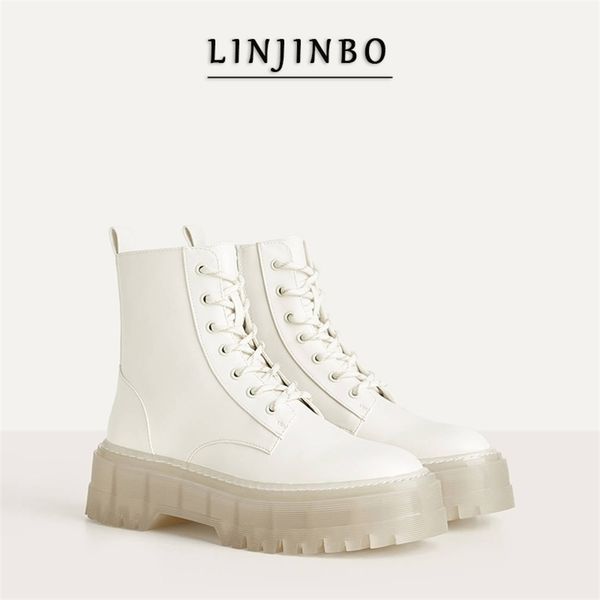 autumnwinter white ankle boots women round toe transparent chunky heel platform boots women ins motorcycle boots mujer 201106, Black
autumnwinter white ankle boots women round toe transparent chunky heel platform boots women ins motorcycle boots mujer 201106, Black