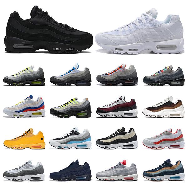running shoes for men women triple black white og neon crystal blue solar red smoke grey obsidian light charcoal outdoor sports trainers, White;red
running shoes for men women triple black white og neon crystal blue solar red smoke grey obsidian light charcoal outdoor sports trainers, White;red