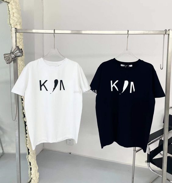 women's t-shirt s spring and summer km love letter printed round neck yang mi same double yarn cotton casual couple short sleeve t-shir, White
women's t-shirt s spring and summer km love letter printed round neck yang mi same double yarn cotton casual couple short sleeve t-shir, White