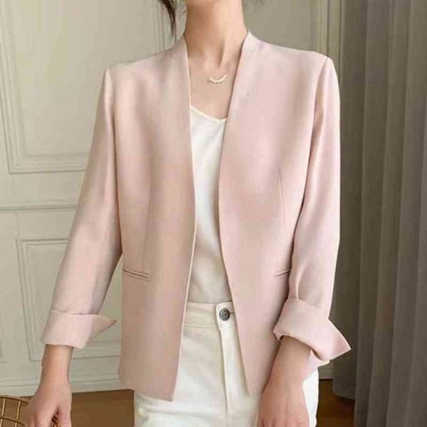 women's suits blazers da dao to jian gan lian commute professional leisure high fashion temperament thin triacet acid slim suit coat, White;black
women's suits blazers da dao to jian gan lian commute professional leisure high fashion temperament thin triacet acid slim suit coat, White;black