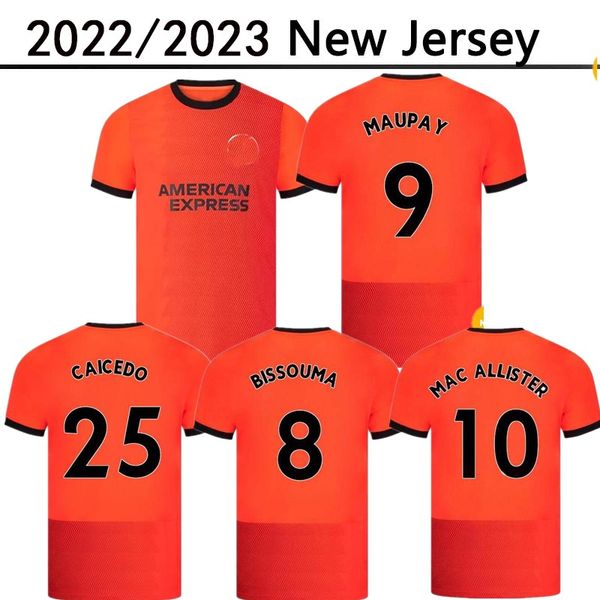 maupay cucurella 2022 2023 soccer jerseys webster trossard march mac allister mwepu connolly moder 22 23 away men football shirt seagull, Black;yellow
maupay cucurella 2022 2023 soccer jerseys webster trossard march mac allister mwepu connolly moder 22 23 away men football shirt seagull, Black;yellow