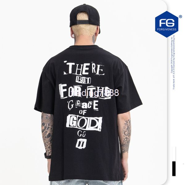 men's t-shirts fg menswear | spring and summer fashion brand personalized creativity patchwork letter printing round neck loose short s, White;black
men's t-shirts fg menswear | spring and summer fashion brand personalized creativity patchwork letter printing round neck loose short s, White;black
