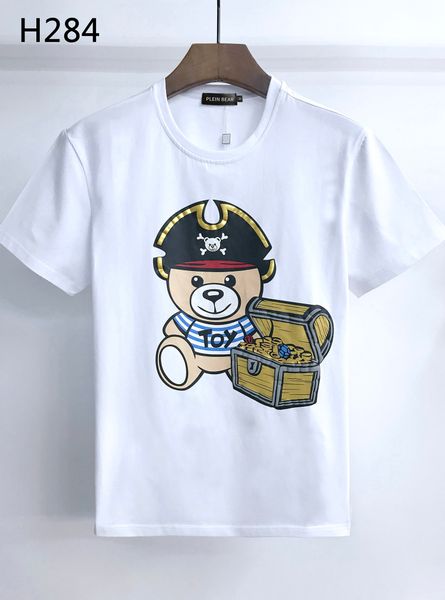 plein bear t shirt mens designer tshirts teddy bear knitted t-shirt classical hip hop streetwear tshirt casual tees pb 80529, White;black
plein bear t shirt mens designer tshirts teddy bear knitted t-shirt classical hip hop streetwear tshirt casual tees pb 80529, White;black