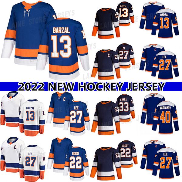 13 mathew barzal jersey 27 anders lee 33 zdeno chara 11 zach parise 40 semyon varlamov 12 josh bailey 29 brock nelson 22 mike bossy hockey j, Black;red
13 mathew barzal jersey 27 anders lee 33 zdeno chara 11 zach parise 40 semyon varlamov 12 josh bailey 29 brock nelson 22 mike bossy hockey j, Black;red