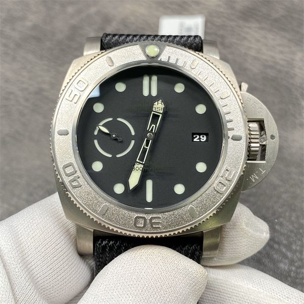 vs 984 montre de luxe luxury watch men watches 47m automatic mechanical movement titanium alloy case pet resin fabric tape wristwatches, Slivery;brown
vs 984 montre de luxe luxury watch men watches 47m automatic mechanical movement titanium alloy case pet resin fabric tape wristwatches, Slivery;brown