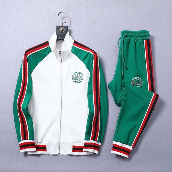 designer tracksuits european and american street men's sportswear new fashion brand men's suits spring autumn two-piece casual sty, Gray
designer tracksuits european and american street men's sportswear new fashion brand men's suits spring autumn two-piece casual sty, Gray