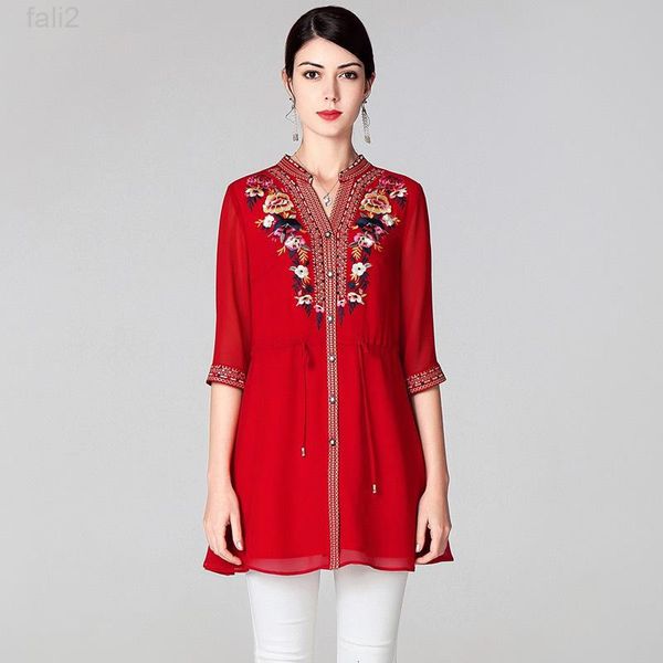 blouses women's & shirts plus size 2021 spring summer fashion woman v-neck luxurious embroidery drawstring waist casual blouse female, White
blouses women's & shirts plus size 2021 spring summer fashion woman v-neck luxurious embroidery drawstring waist casual blouse female, White