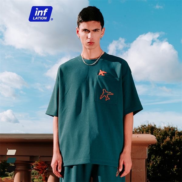 inflation waffle knit t-shirts for men streetwear oversized tees summer soft touch cool t-shirts for men casual 220512, White;black
inflation waffle knit t-shirts for men streetwear oversized tees summer soft touch cool t-shirts for men casual 220512, White;black