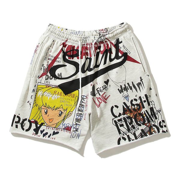 shorts jogger men women graffiti printed running baggy skateboard beach short pants hip hop, White;black
shorts jogger men women graffiti printed running baggy skateboard beach short pants hip hop, White;black