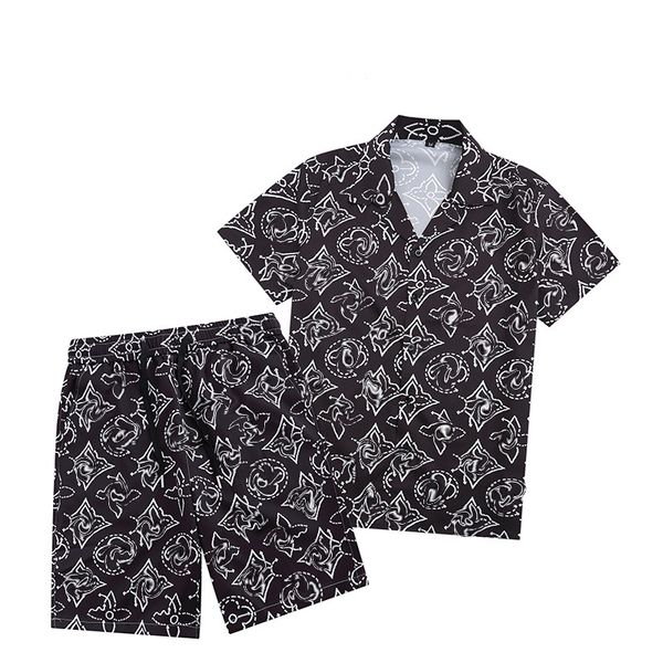 2pcs sets summer men's tracksuits hawaiian fashion flower shirt design breathable broadcloth dobby casual t shirts and shorts lapel nec, Gray
2pcs sets summer men's tracksuits hawaiian fashion flower shirt design breathable broadcloth dobby casual t shirts and shorts lapel nec, Gray