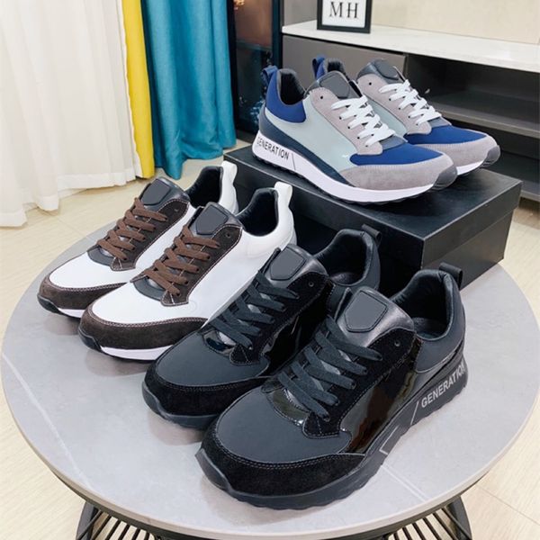men low-sports shoes classic mixed color leather fabric patchwork lace-up outdoor casual basketball shoe luxury designer sneakers runner tra
men low-sports shoes classic mixed color leather fabric patchwork lace-up outdoor casual basketball shoe luxury designer sneakers runner tra