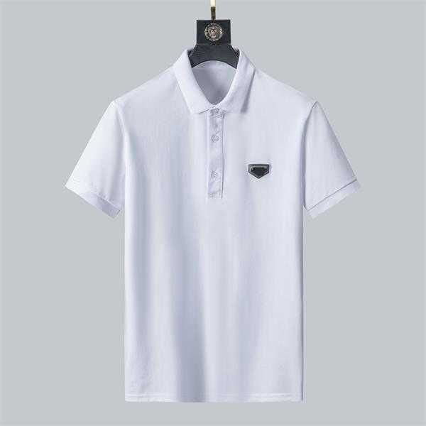 2022 luxury brand mens designer polo t-shirt summer fashion breathable short sleeve lapel casual m-3xl896, White;black
2022 luxury brand mens designer polo t-shirt summer fashion breathable short sleeve lapel casual m-3xl896, White;black