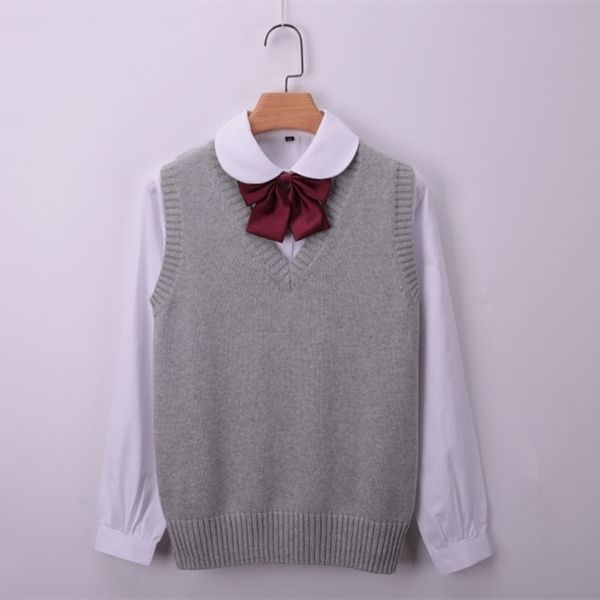 100% cotton large size womens vest winter school girls vests vneck knitted female spring coat knit waistcoat for women sweater 201031, Black;white
100% cotton large size womens vest winter school girls vests vneck knitted female spring coat knit waistcoat for women sweater 201031, Black;white