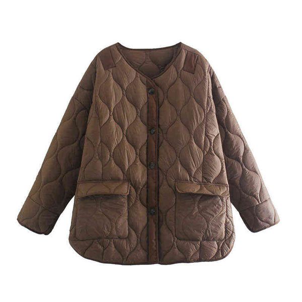nlzgmsj zbza 2022 womeparkas autumn winter coat wear round neck long sleeve double-sided casual thin parkas jacket women 202212 l220714, Black;brown
nlzgmsj zbza 2022 womeparkas autumn winter coat wear round neck long sleeve double-sided casual thin parkas jacket women 202212 l220714, Black;brown