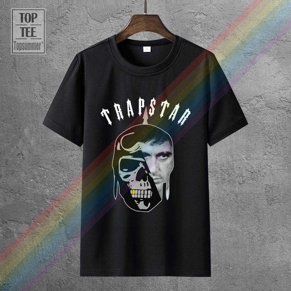 trapstar london the world is yours scarface short sleeve t-shirt black medium, White;black
trapstar london the world is yours scarface short sleeve t-shirt black medium, White;black