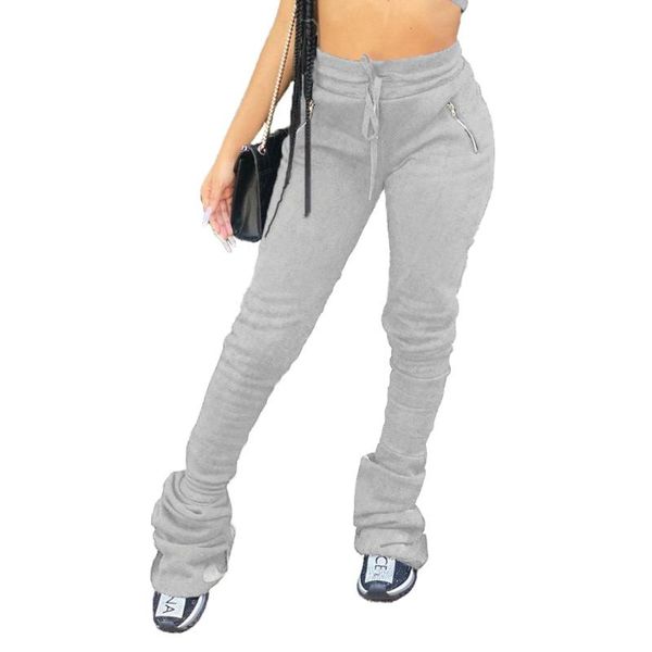 pants sport women elastic stacked high waist flare bell bottom ruched stack trousers draped jogger pants sweatpants aa, Black;white
pants sport women elastic stacked high waist flare bell bottom ruched stack trousers draped jogger pants sweatpants aa, Black;white