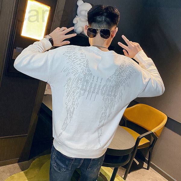men's hoodies & sweatshirts designer net red men's sweater 2021 new diamond round neck long sleeve youth pullover 66a32022, Black
men's hoodies & sweatshirts designer net red men's sweater 2021 new diamond round neck long sleeve youth pullover 66a32022, Black