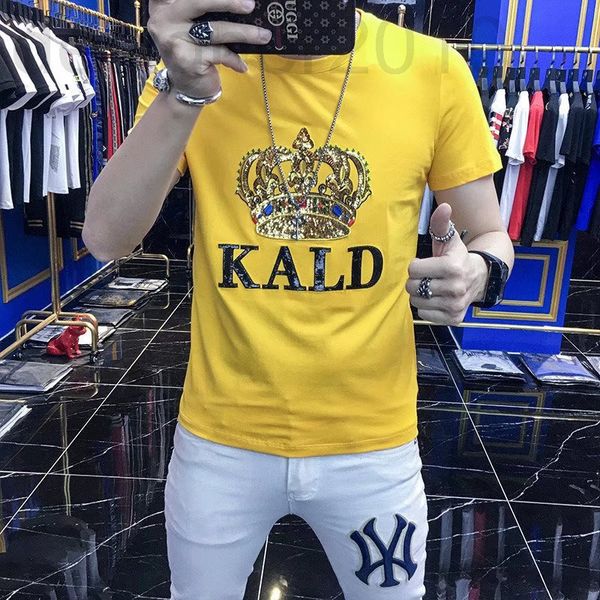 men's t-shirts designer diamond crown short sleeve t-shirt men's fashion brand t-shirt trend versatile 2022 summer new half 7dxr, White;black
men's t-shirts designer diamond crown short sleeve t-shirt men's fashion brand t-shirt trend versatile 2022 summer new half 7dxr, White;black