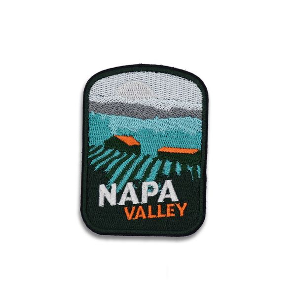 sewing notions california napa valley view embroidery patches the beautiful landscape famous city iron on patch, Black
sewing notions california napa valley view embroidery patches the beautiful landscape famous city iron on patch, Black