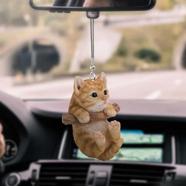 interior decorations car pendant creative cat cute kitten automobiles rearview mirror decoration auto decor home accessories, Silver
interior decorations car pendant creative cat cute kitten automobiles rearview mirror decoration auto decor home accessories, Silver