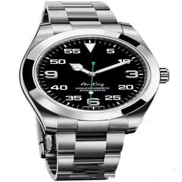 luxury watch airking series 40mm sapphire mirror master 116900 automatic mechanical movement 316l stainless steel wat3056, Slivery;brown
luxury watch airking series 40mm sapphire mirror master 116900 automatic mechanical movement 316l stainless steel wat3056, Slivery;brown