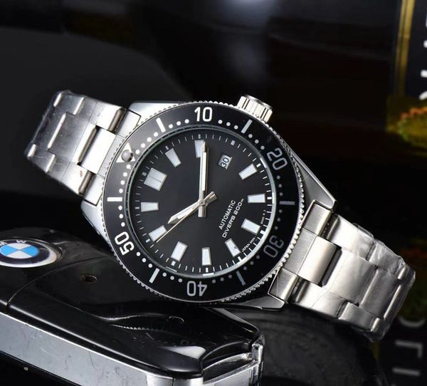 2022 new luxury watches three stitches series mens quartz watch japan brand steel strap clock fashion sport watch montre de luxe da uomo di, Slivery;brown
2022 new luxury watches three stitches series mens quartz watch japan brand steel strap clock fashion sport watch montre de luxe da uomo di, Slivery;brown