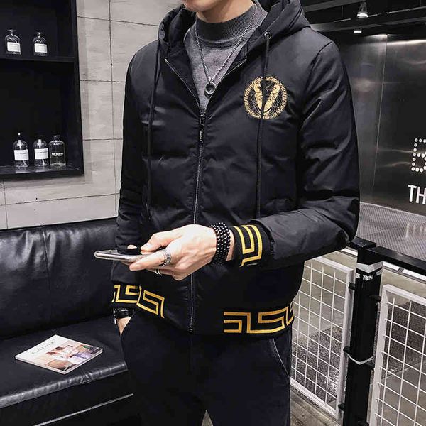 fashion new men's down jacket luxury brand designer wholesale winter short hooded, Black
fashion new men's down jacket luxury brand designer wholesale winter short hooded, Black