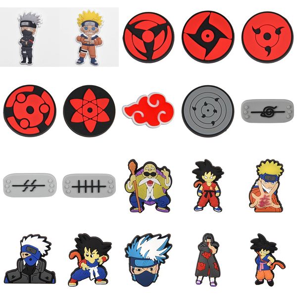 1pcs japanese famous anime cartoon pvc croc shoe charms accessories fit clogs sandals for kids party x-mas gift, White;pink
1pcs japanese famous anime cartoon pvc croc shoe charms accessories fit clogs sandals for kids party x-mas gift, White;pink