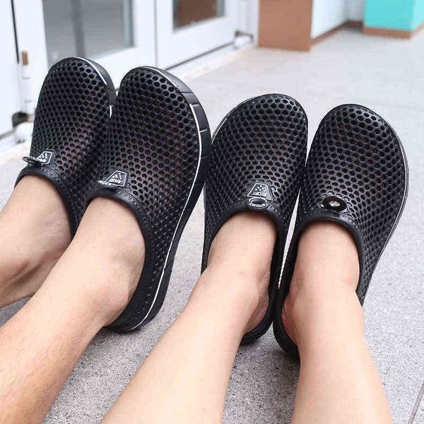 sandals pulomies summer men slippers massage clogs outdoor garden shoes male women swimming pool sandals bathroom mules beach 220623, Black
sandals pulomies summer men slippers massage clogs outdoor garden shoes male women swimming pool sandals bathroom mules beach 220623, Black