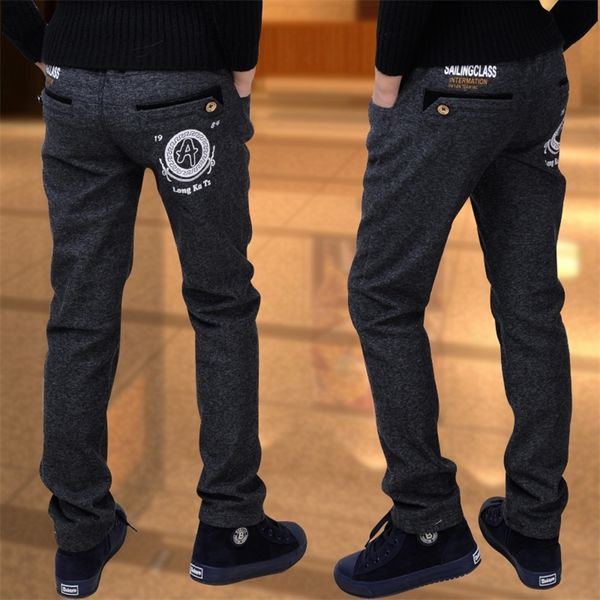 boy trousers winter models big virgin stretch pants children casual pants boy pants plus thick velvet children single / trousers lj201127, Blue
boy trousers winter models big virgin stretch pants children casual pants boy pants plus thick velvet children single / trousers lj201127, Blue