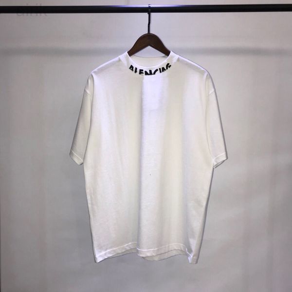 summer mens designers neckline printed letters tees t shirts fashion casual couples short sleeves tee comfortable crew neck men women, White;black
summer mens designers neckline printed letters tees t shirts fashion casual couples short sleeves tee comfortable crew neck men women, White;black