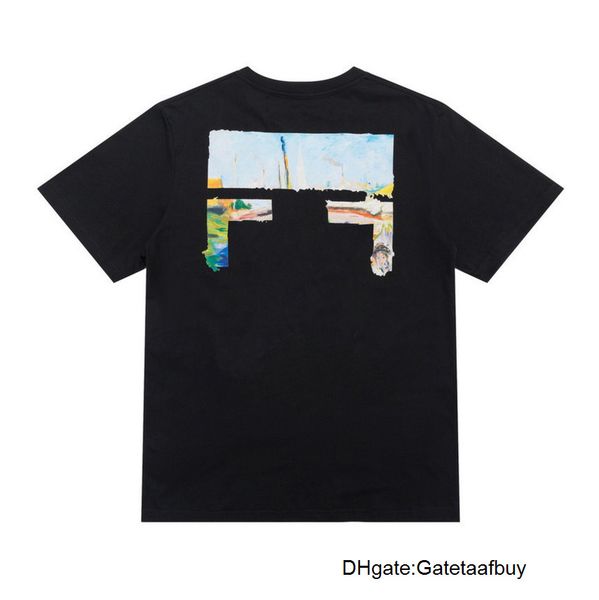 fashion mens classic brand t shirts offer summer designer women loose tees quality t-shirt letter arrow oil painting tshirts luxury, White;black
fashion mens classic brand t shirts offer summer designer women loose tees quality t-shirt letter arrow oil painting tshirts luxury, White;black