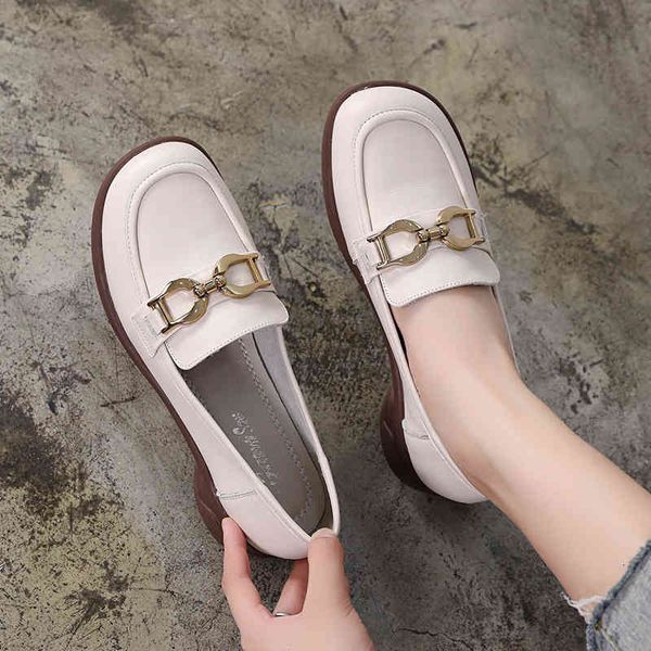 dress shoes autumn leather casual large and small shoes women's british thick heel horse buckle sleeve single shoe lefu 8097 ogiz, Black
dress shoes autumn leather casual large and small shoes women's british thick heel horse buckle sleeve single shoe lefu 8097 ogiz, Black