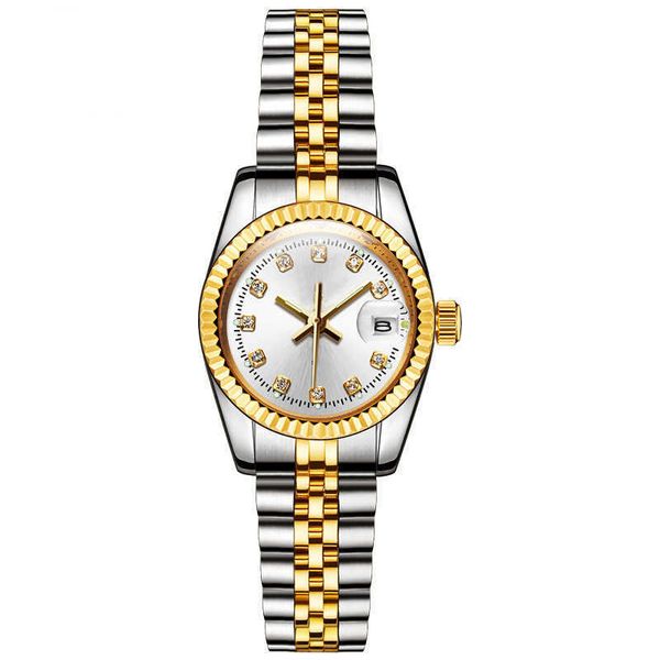 watch mens 41mm presidential ladder bezel with gold dial automatic with stainless steel double straps original buckle master designl1, Slivery;brown
watch mens 41mm presidential ladder bezel with gold dial automatic with stainless steel double straps original buckle master designl1, Slivery;brown