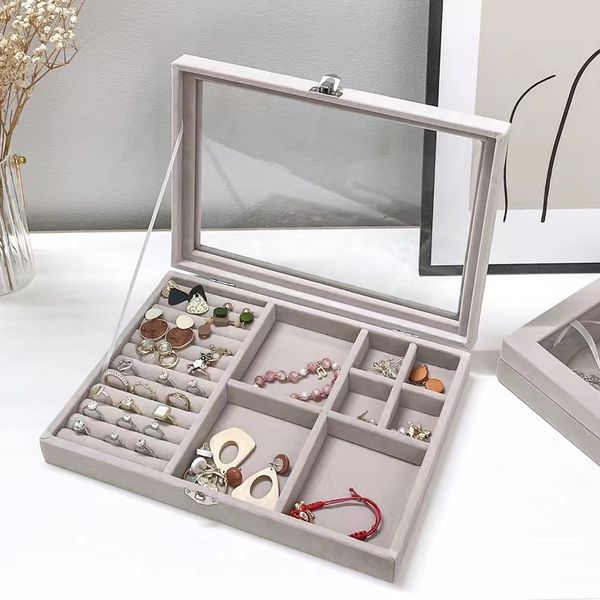 luxurys mystery boxes jewelry designers large capacity jewelrys storage box lid dust proof high-grade exquisite earrings cases necklace ring, Black;white
luxurys mystery boxes jewelry designers large capacity jewelrys storage box lid dust proof high-grade exquisite earrings cases necklace ring, Black;white