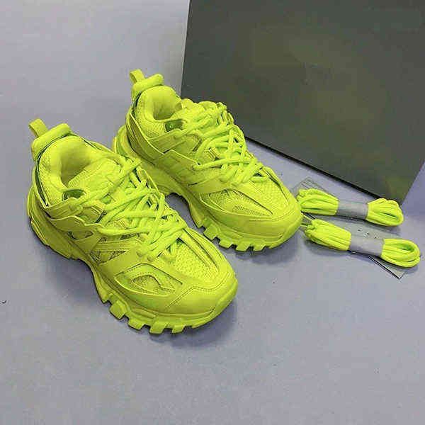 offer paris triple s 3.0 gray orange yellow casual flat tess s. gomma trek men's women's size mjk002, Black
offer paris triple s 3.0 gray orange yellow casual flat tess s. gomma trek men's women's size mjk002, Black