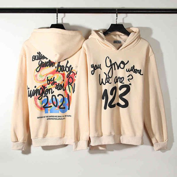 men's hoodies sweatshirts autumn and winter high street hip hop foam 123 letter printed couple 5wev, Black
men's hoodies sweatshirts autumn and winter high street hip hop foam 123 letter printed couple 5wev, Black