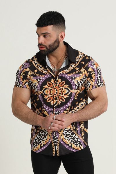 summer style men's blouse shirts blouse printed designer shirt plus size beach mens clothing blouses blusa business loose casual xxxl, White;black
summer style men's blouse shirts blouse printed designer shirt plus size beach mens clothing blouses blusa business loose casual xxxl, White;black
