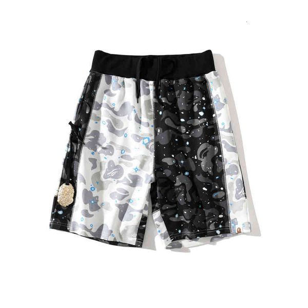men's shorts men's splicing camouflage luminous casual pants with bottle opener tpy0, White;black
men's shorts men's splicing camouflage luminous casual pants with bottle opener tpy0, White;black